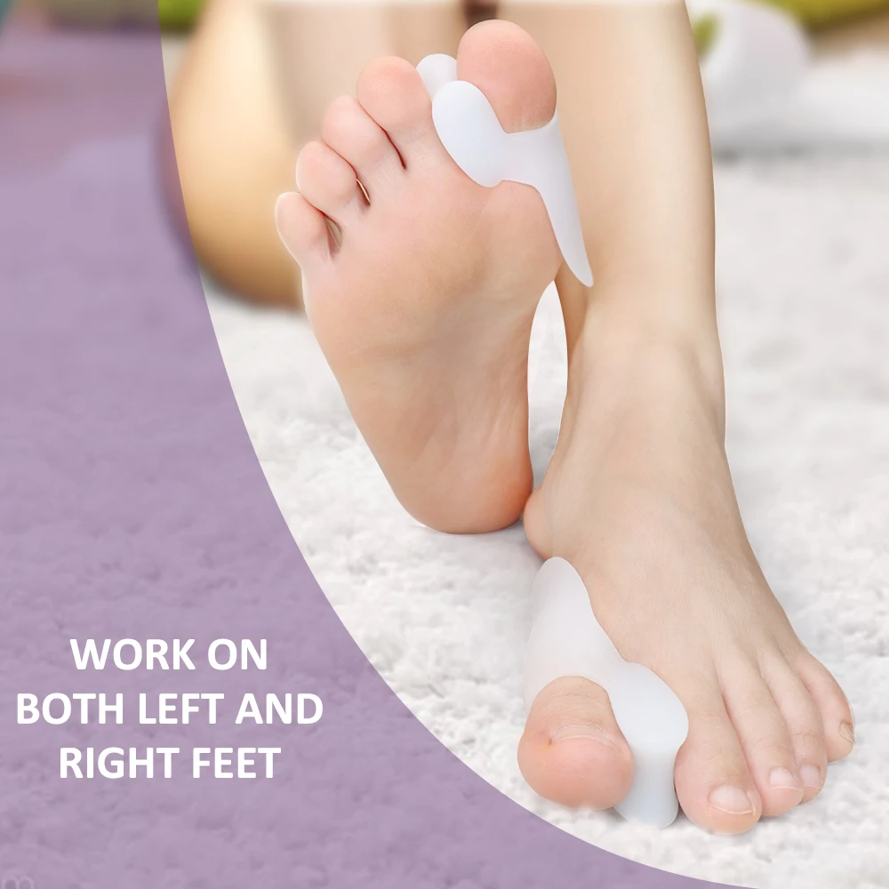 2/4/8 Pezzi Distanziatore in G - Toe Separator Silicon recensione e prezzo