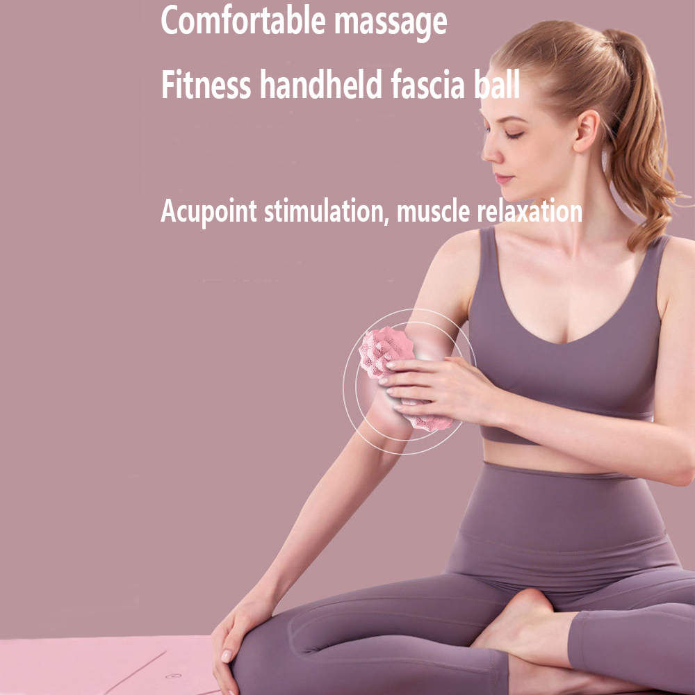 Palla da Massaggio TPR con Pun - Pilates Yoga Ball recensione e prezzo