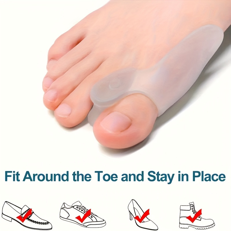 1 paio di copri dita in silico - Toe Separator Silicon recensione e prezzo