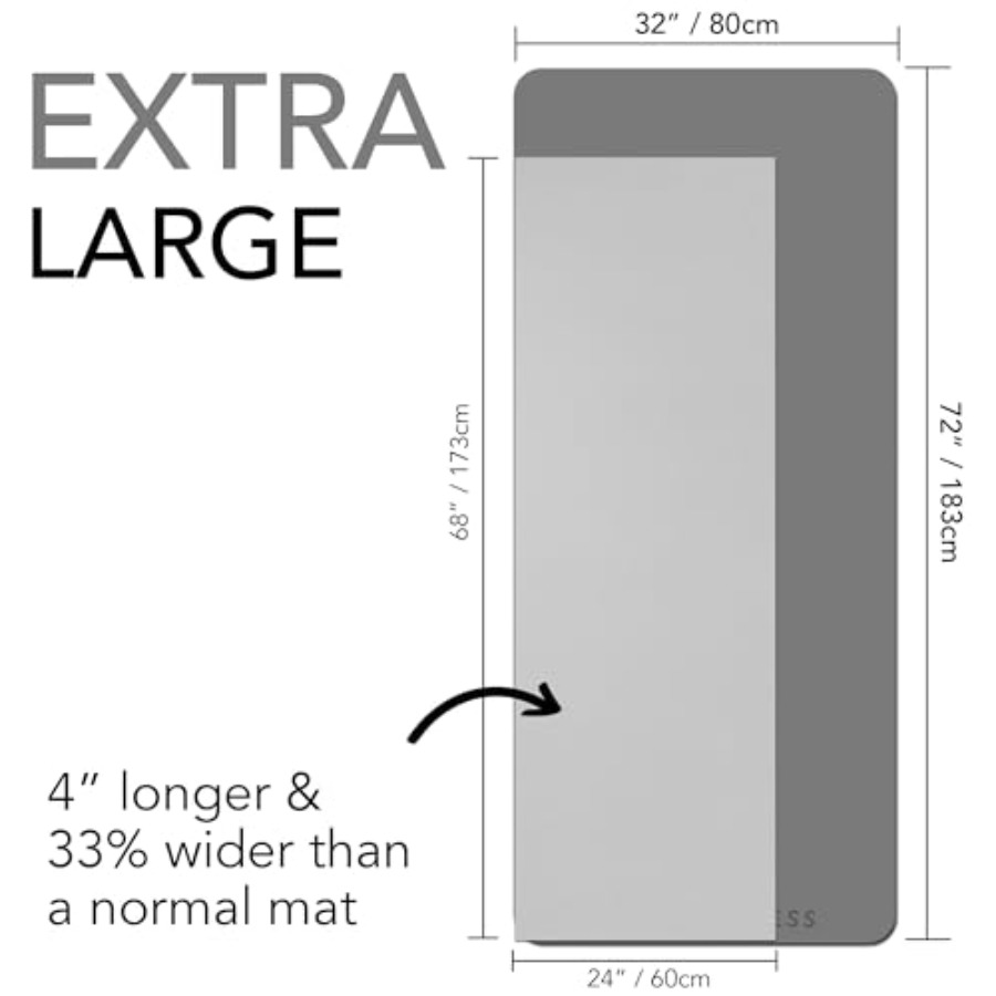 Tappetino per Esercizi Extra S - Pilates Yoga Mat Thickness recensione e prezzo