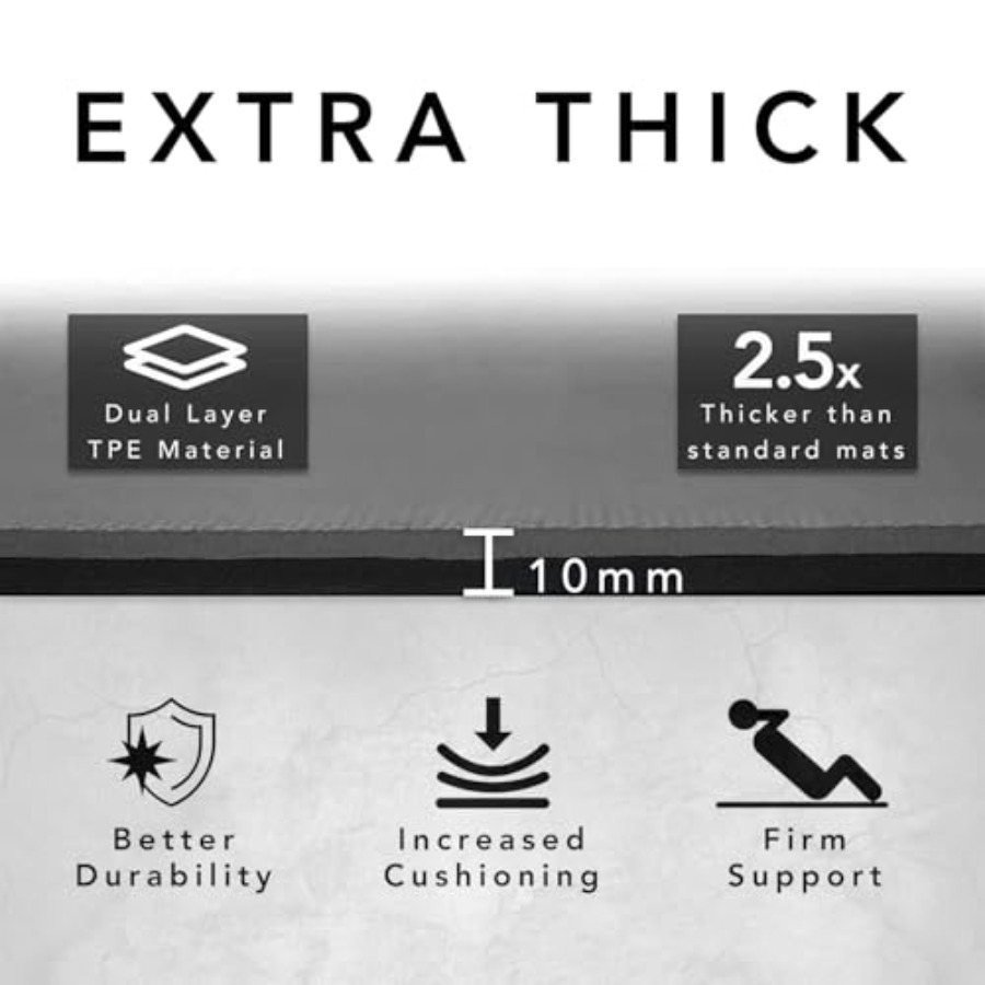 Tappetino per Esercizi Extra S - Pilates Yoga Mat Thickness recensione e prezzo