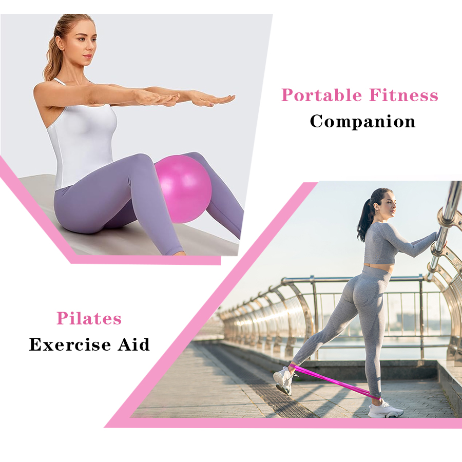 LOGO personalizzato 5 pezzi pa - Pilates Yoga Home Workout recensione e prezzo