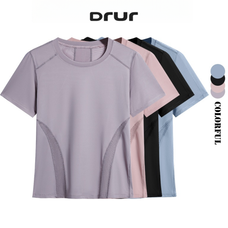 DRUR T-shirt da corsa leggera  - Pilates Yoga Top recensione e prezzo