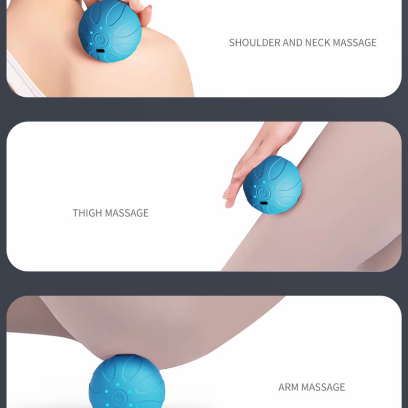 Nuova Palla Massaggiante Vibra - Pilates Yoga Ball recensione e prezzo