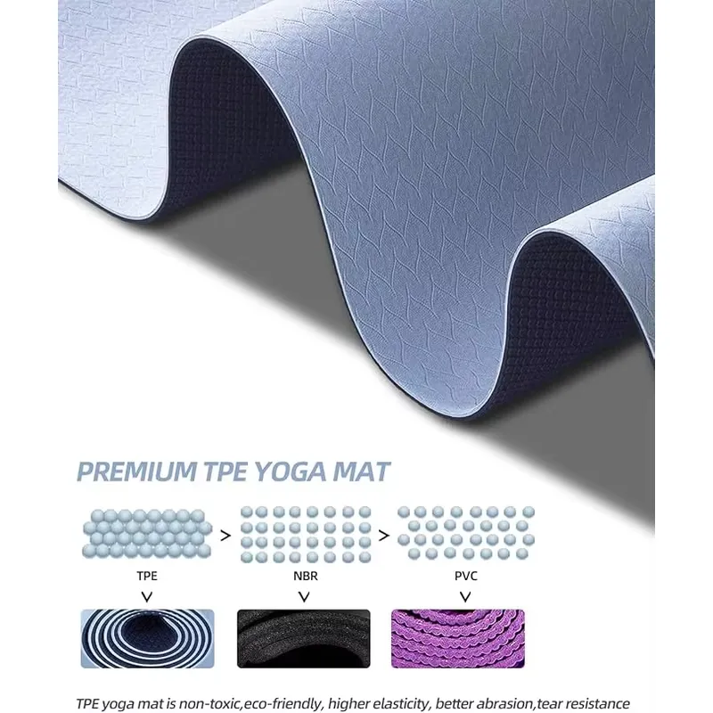 Tappetino per Pilates Comfort  - Pilates Yoga Mat Thickness recensione e prezzo