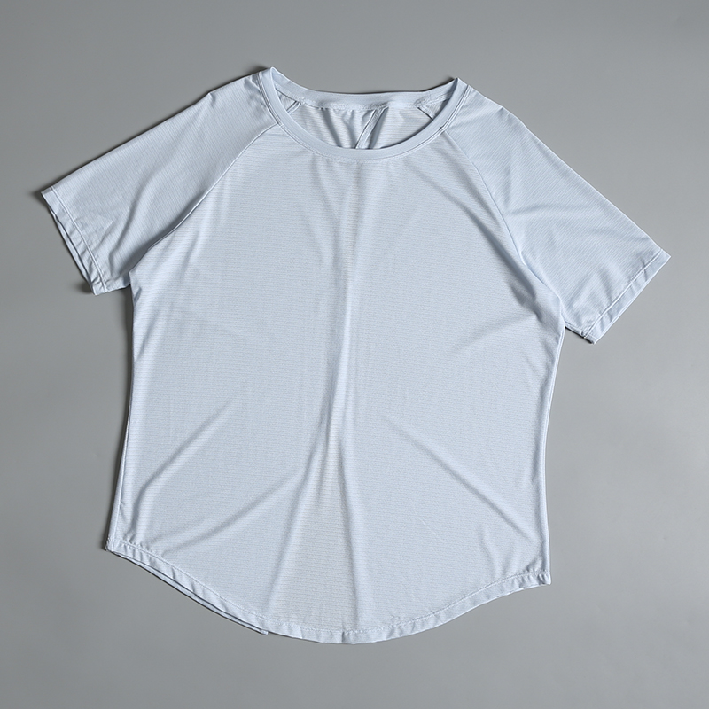 T-shirt sportiva da donna a ma - Pilates Yoga Morning recensione e prezzo