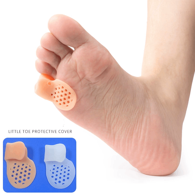 1/2/5 paia di protezione per m - Toe Separator Silicon recensione e prezzo