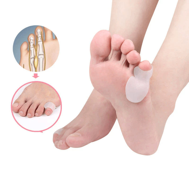 1/2/5 paia di protezione per m - Toe Separator Silicon recensione e prezzo