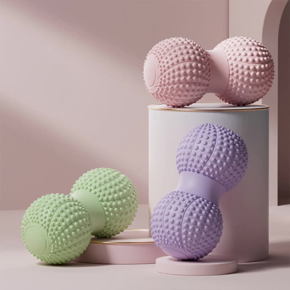 Palla da massaggio alle arachi - Pilates Yoga Ball recensione e prezzo