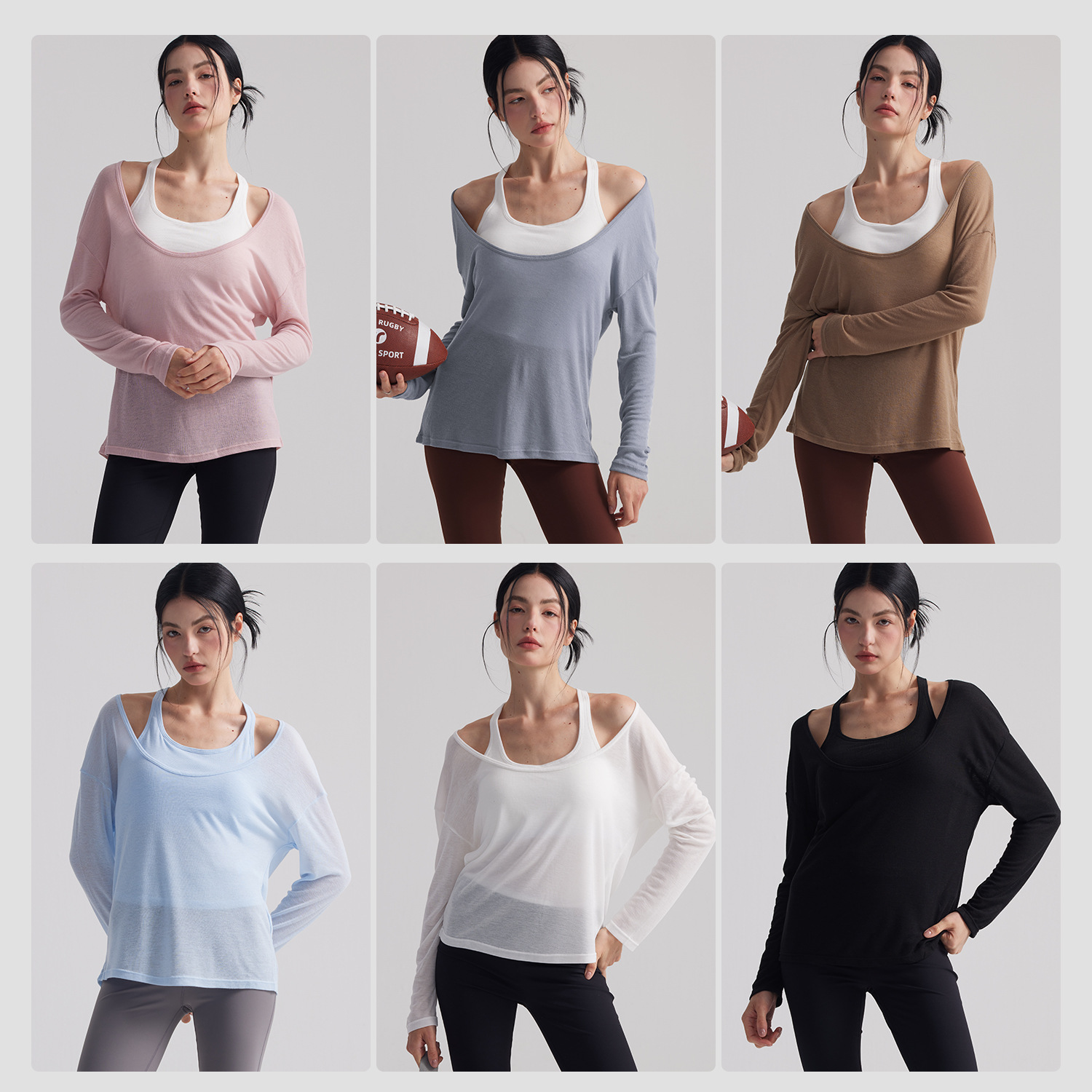 Tunica Sportiva da Donna a Man - Pilates Yoga Top recensione e prezzo
