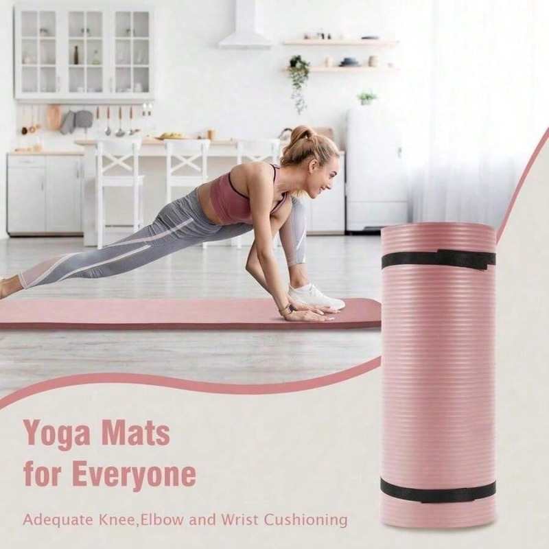 Tappetini da yoga BalanceFrom  - Pilates Yoga Mat Thickness recensione e prezzo