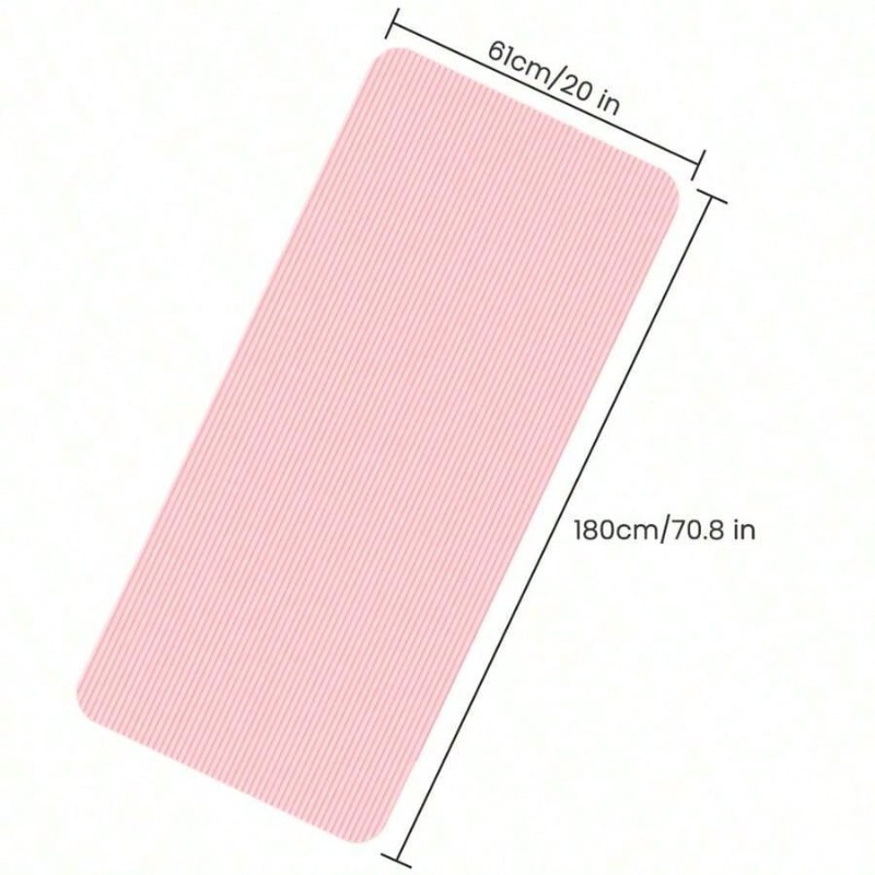 Tappetini da yoga BalanceFrom  - Pilates Yoga Mat Thickness recensione e prezzo