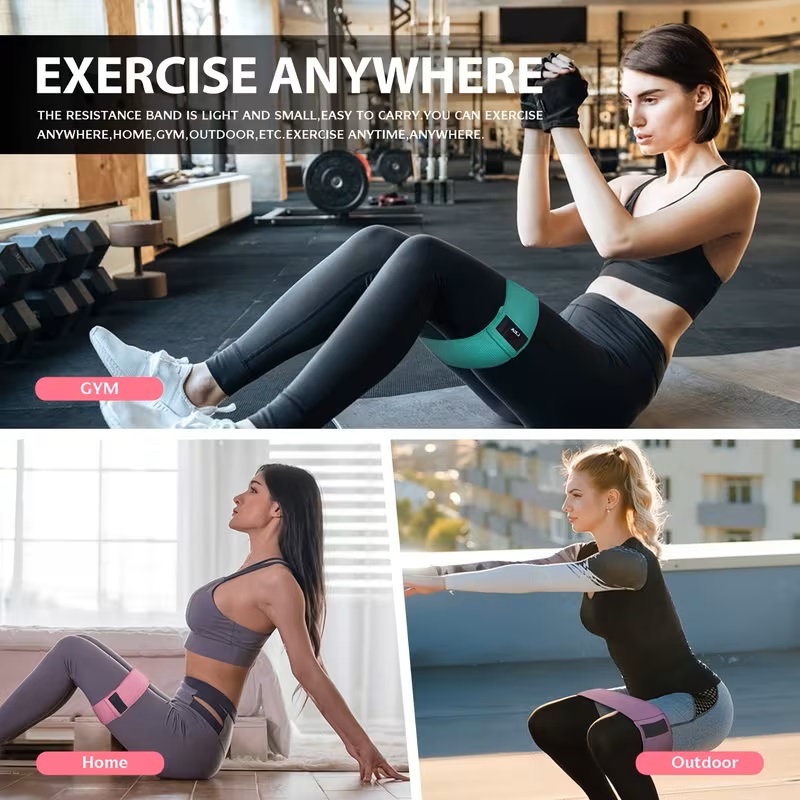 Set di 3 o 1 Fascia Elastica p - Pilates Yoga Home Workout recensione e prezzo