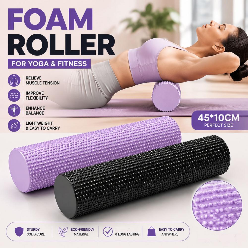 Rullo in Schiuma EVA ad Alta D - Pilates Yoga Ball recensione e prezzo