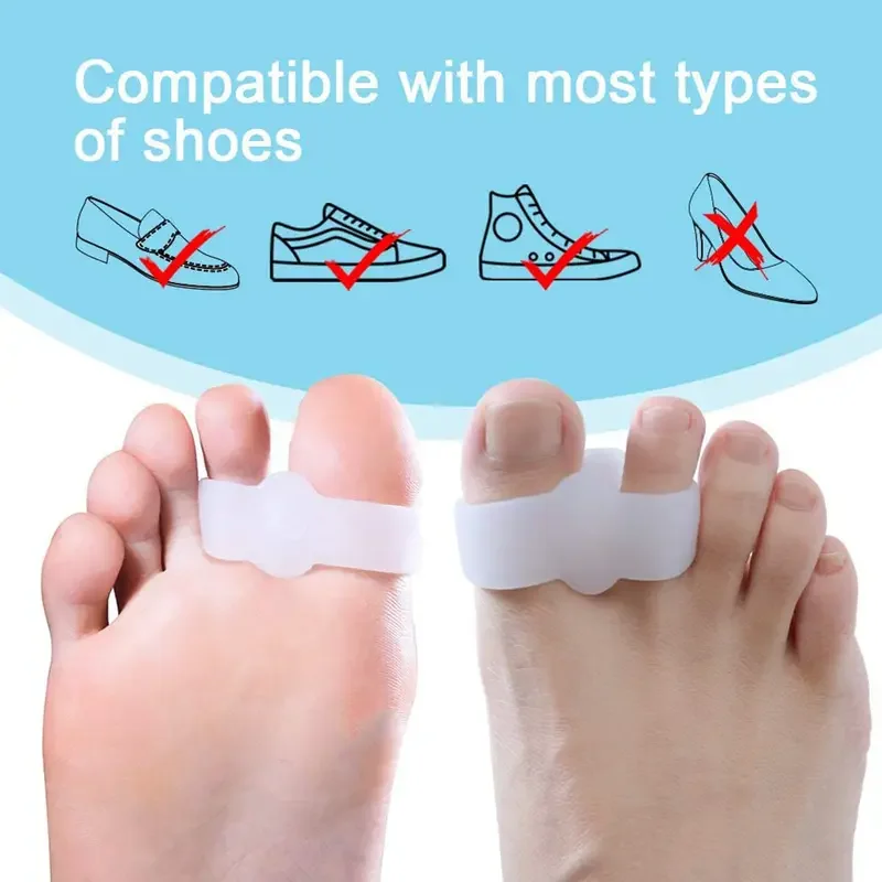 Correttore per alluce valgo 1  - Toe Separator Silicon recensione e prezzo