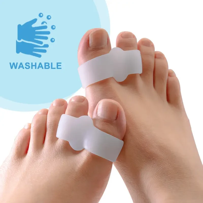 Correttore per alluce valgo 1  - Toe Separator Silicon recensione e prezzo