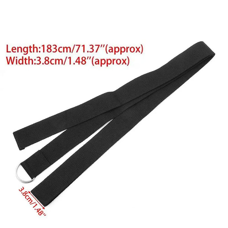 183*3.8 cm Cinghia di Yoga Cot - Pilates Yoga Circle recensione e prezzo