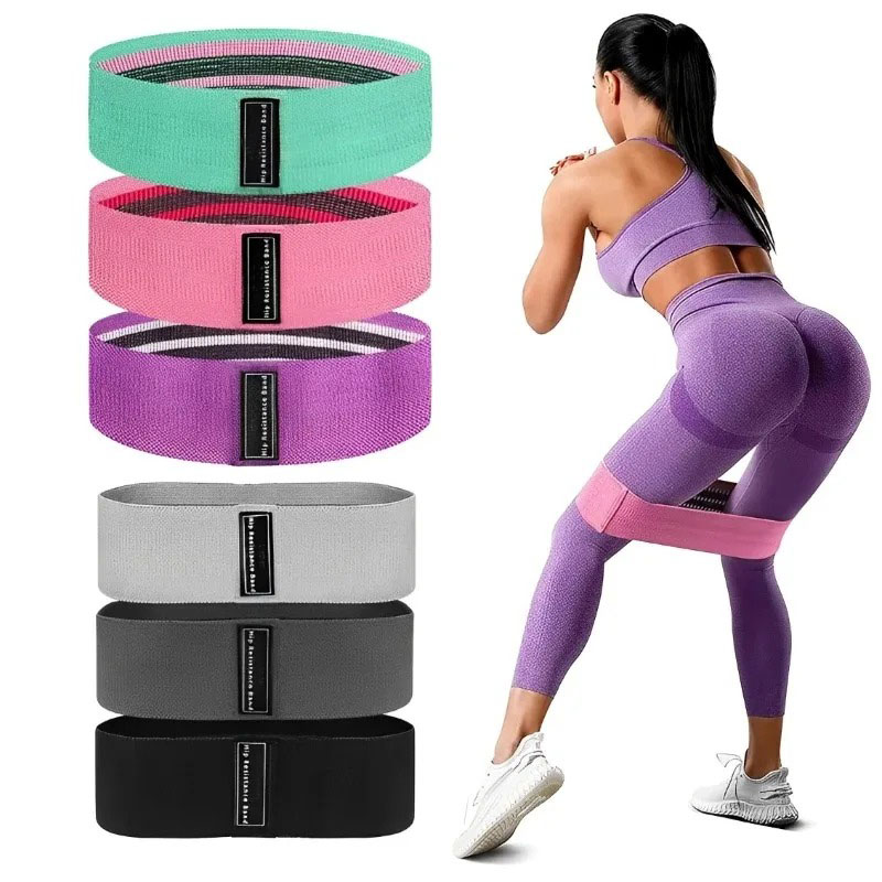 Set di 3 Fasce Elastiche in Te - Pilates Yoga Circle recensione e prezzo