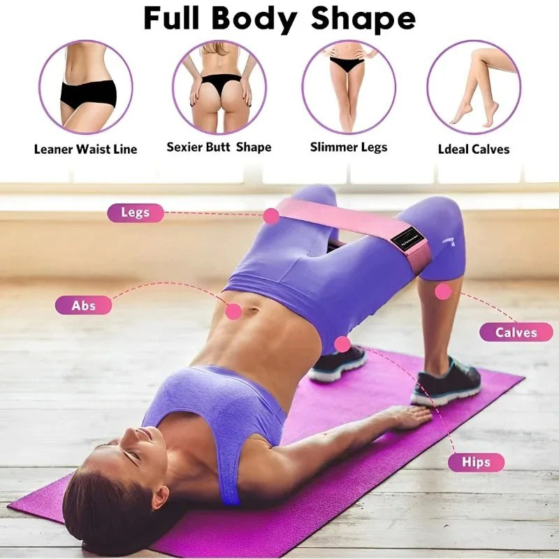 Set di 3 Fasce Elastiche in Te - Pilates Yoga Circle recensione e prezzo