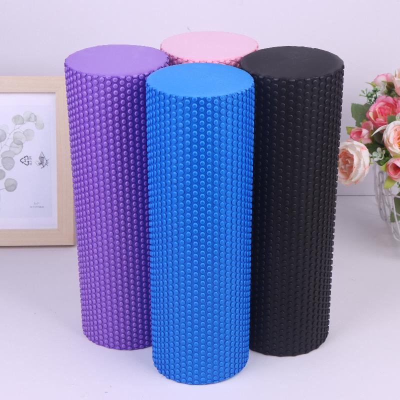 Rullo per yoga rotondo in schi - Pilates Yoga Home Workout recensione e prezzo