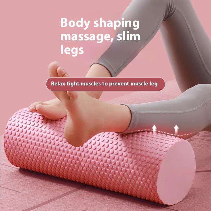 Rullo per yoga rotondo in schi - Pilates Yoga Home Workout recensione e prezzo