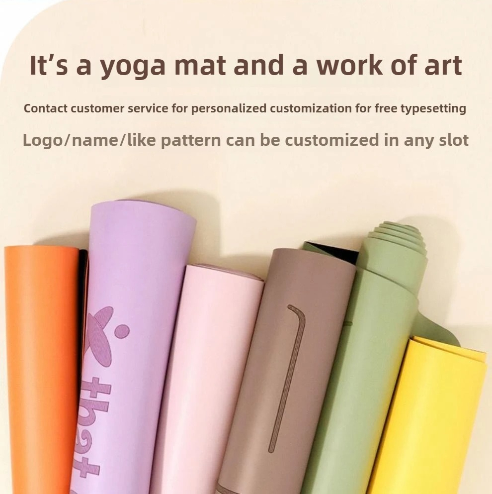 Tappetini yoga antiscivolo in  - Pilates Yoga Mat Thickness recensione e prezzo