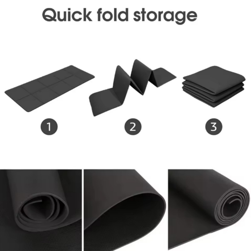 Tappetino da yoga antiscivolo  - Pilates Yoga Mat Thickness recensione e prezzo