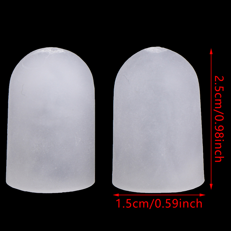 NUOVO Set 2 Pezzi Tubo in Gel  - Toe Separator Silicon recensione e prezzo