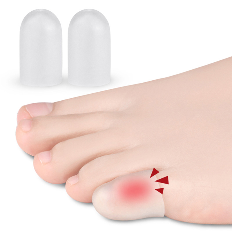 NUOVO Set 2 Pezzi Tubo in Gel  - Toe Separator Silicon recensione e prezzo