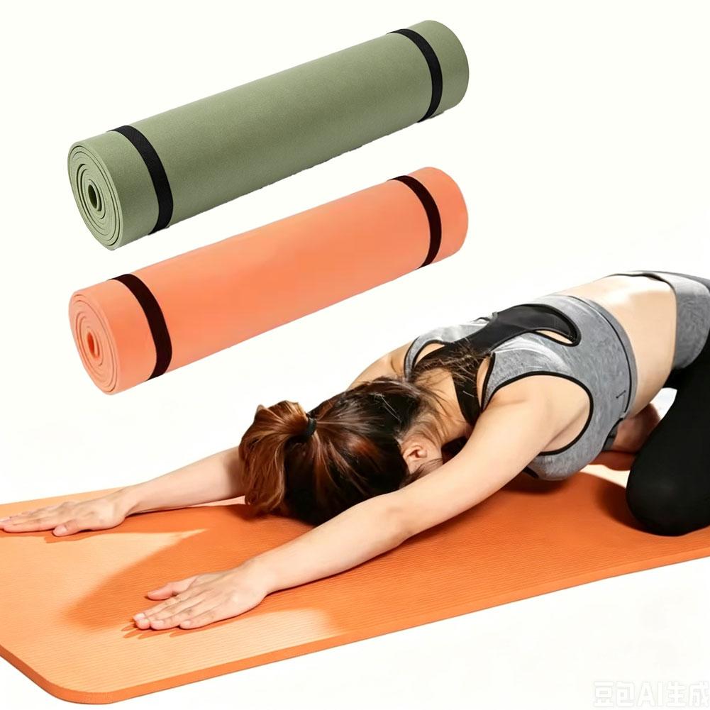 Tappetino spesso per yoga, tap - Pilates Yoga Mat Thickness recensione e prezzo