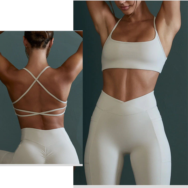 Aiithuug Reggiseno da yoga inc - Pilates Yoga Top recensione e prezzo