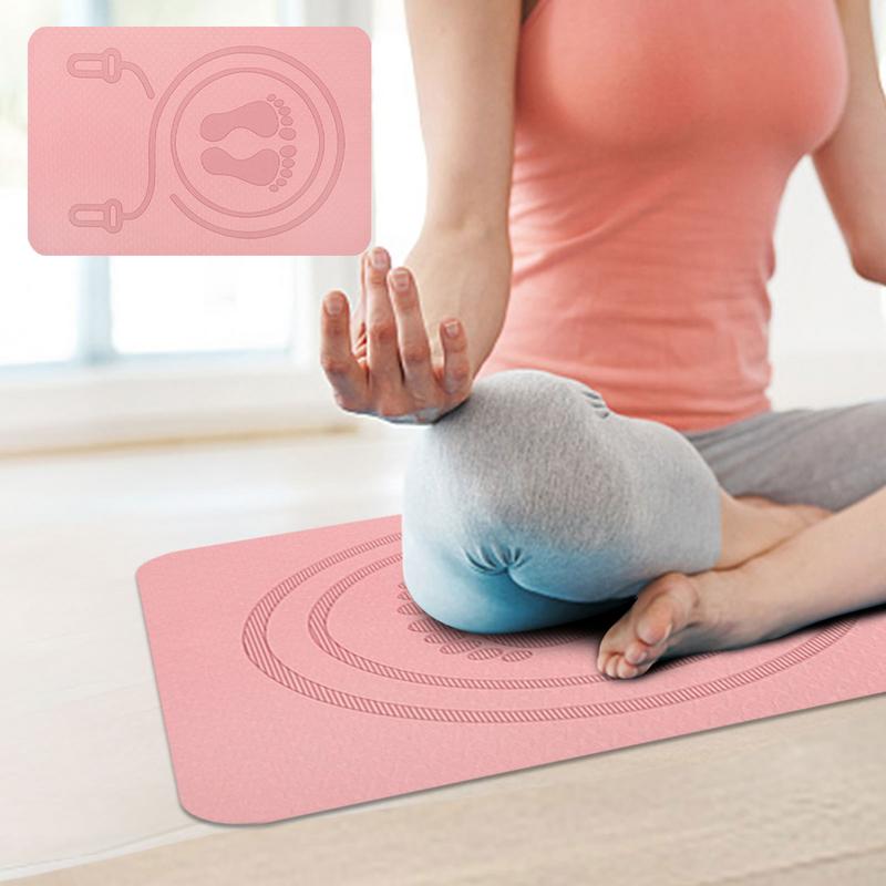 Tappetino per saltare con cord - Pilates Yoga Home Workout recensione e prezzo