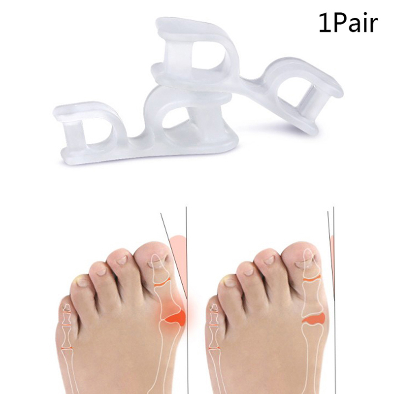 1 Paio di Separatori per Dita  - Toe Separator Silicon recensione e prezzo