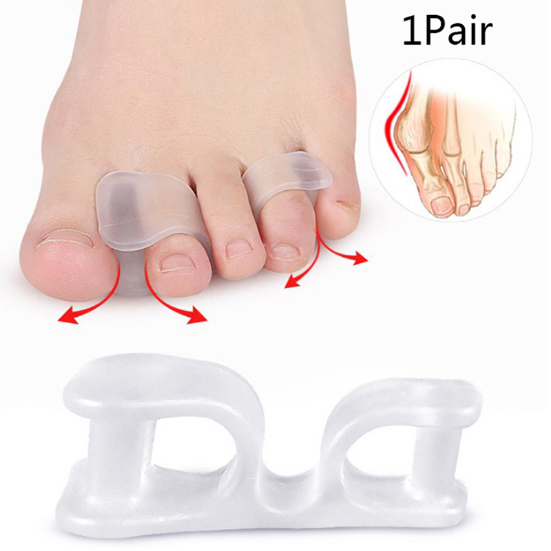 1 Paio di Separatori per Dita  - Toe Separator Silicon recensione e prezzo
