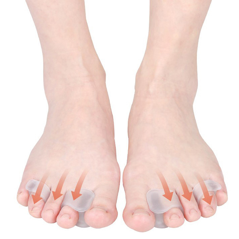 1 Paio di Separatori per Dita  - Toe Separator Silicon recensione e prezzo