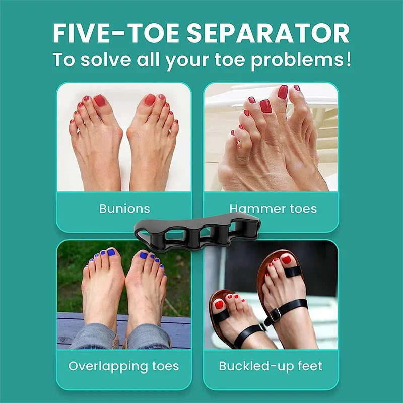 Separatori per Dita dei Piedi  - Toe Separator Silicon recensione e prezzo