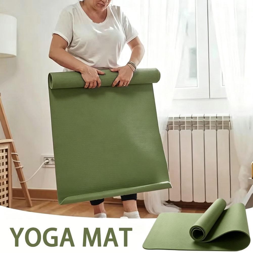Tappetino da yoga spesso 1/2 p - Pilates Yoga Mat Thickness recensione e prezzo