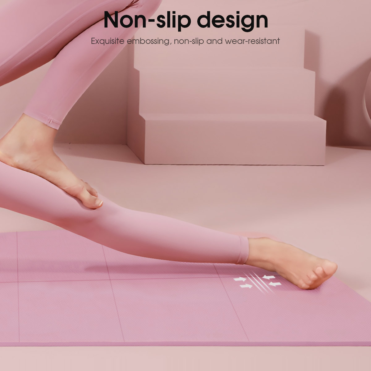 Tappetini da yoga in EVA spess - Pilates Yoga Mat Thickness recensione e prezzo