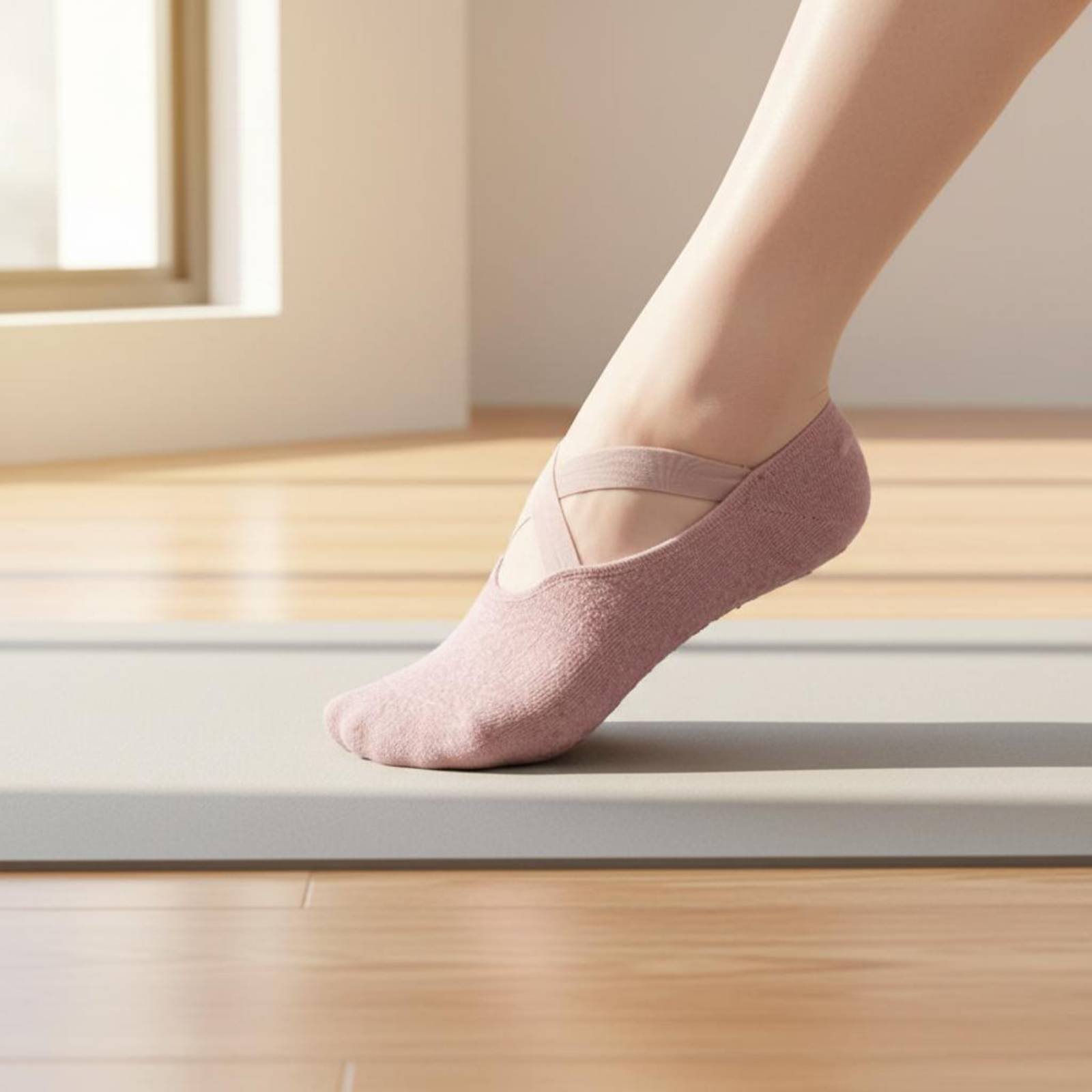 Calzini fitness antiscivolo, c - Pilates Yoga Gym recensione e prezzo