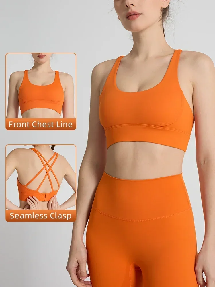 Reggiseno sportivo da donna in - Pilates Yoga Top recensione e prezzo