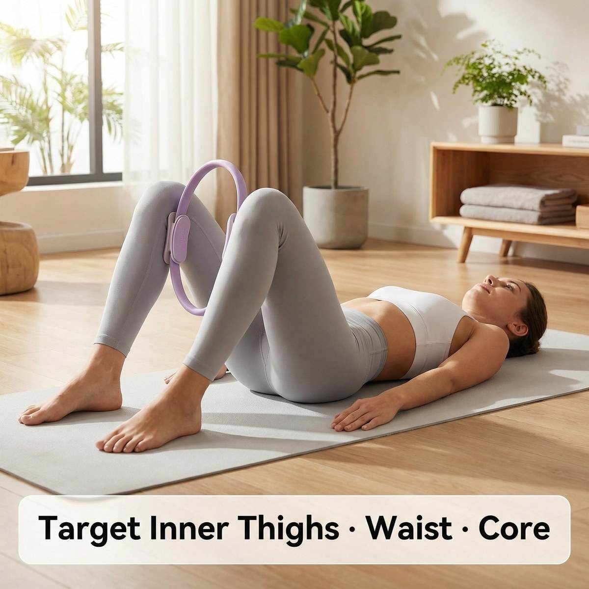 Anello Pilates da 38 cm, Cerch - Pilates Yoga Circle recensione e prezzo