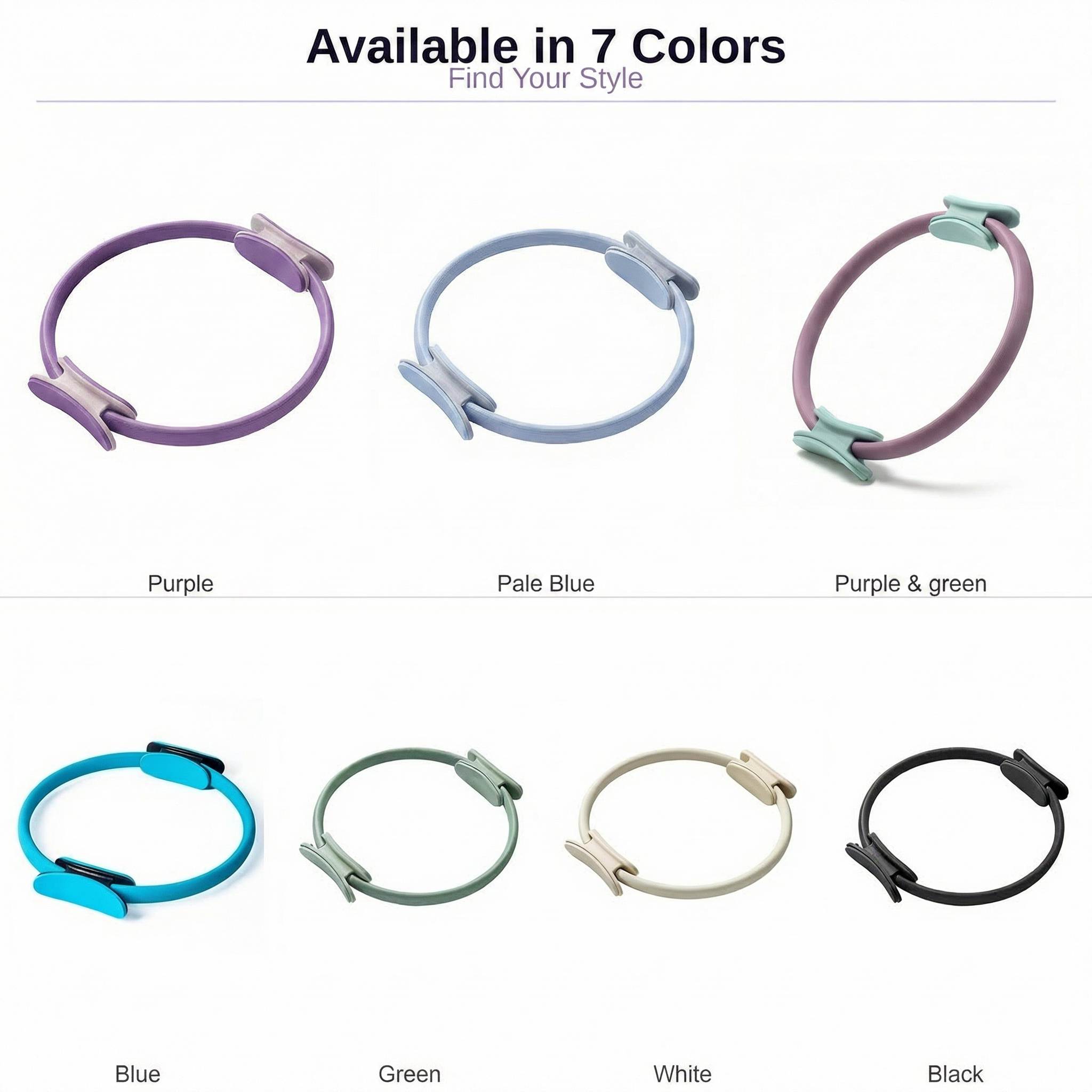 Anello Pilates da 38 cm, Cerch - Pilates Yoga Circle recensione e prezzo