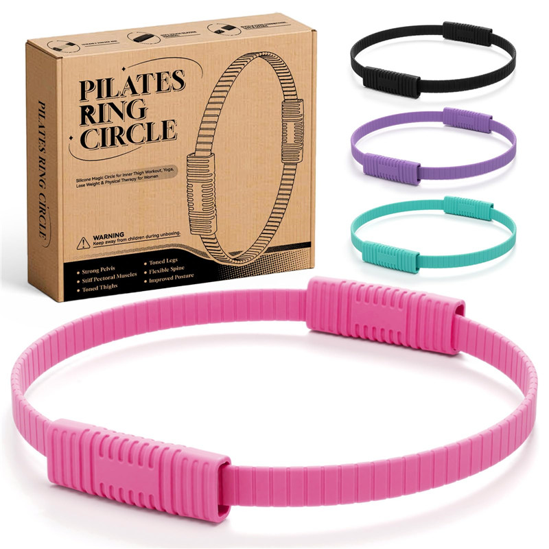 Anello Yoga in Silicone Ecolog - Pilates Yoga Circle recensione e prezzo