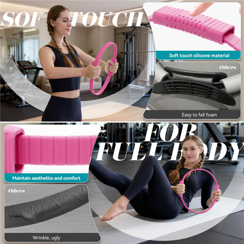 Anello Yoga in Silicone Ecolog - Pilates Yoga Circle recensione e prezzo