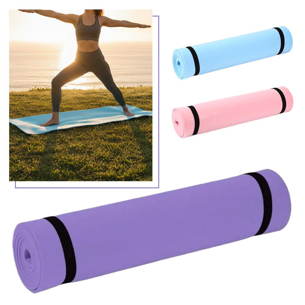 Tappetino da yoga spesso 1/2 p - Pilates Yoga Mat Thickness recensione e prezzo