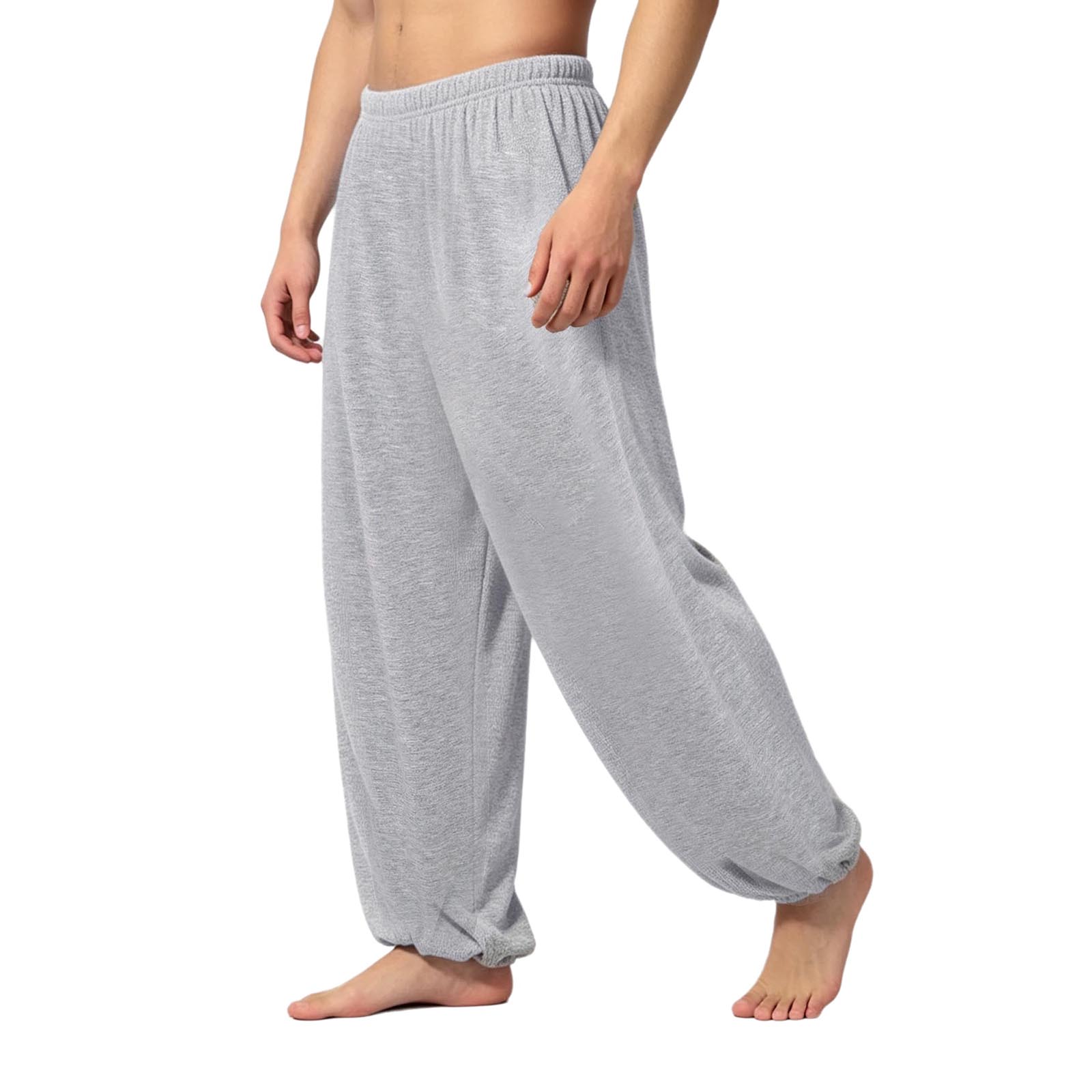 Pantaloni da yoga da uomo che  - Pilates Yoga Morning recensione e prezzo