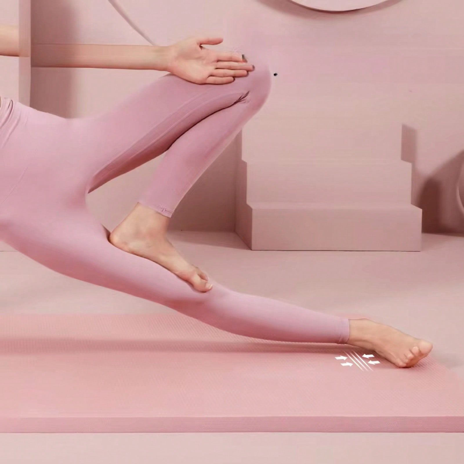 Tappetino Yoga Antiscivolo Ros - Pilates Yoga Home Workout recensione e prezzo