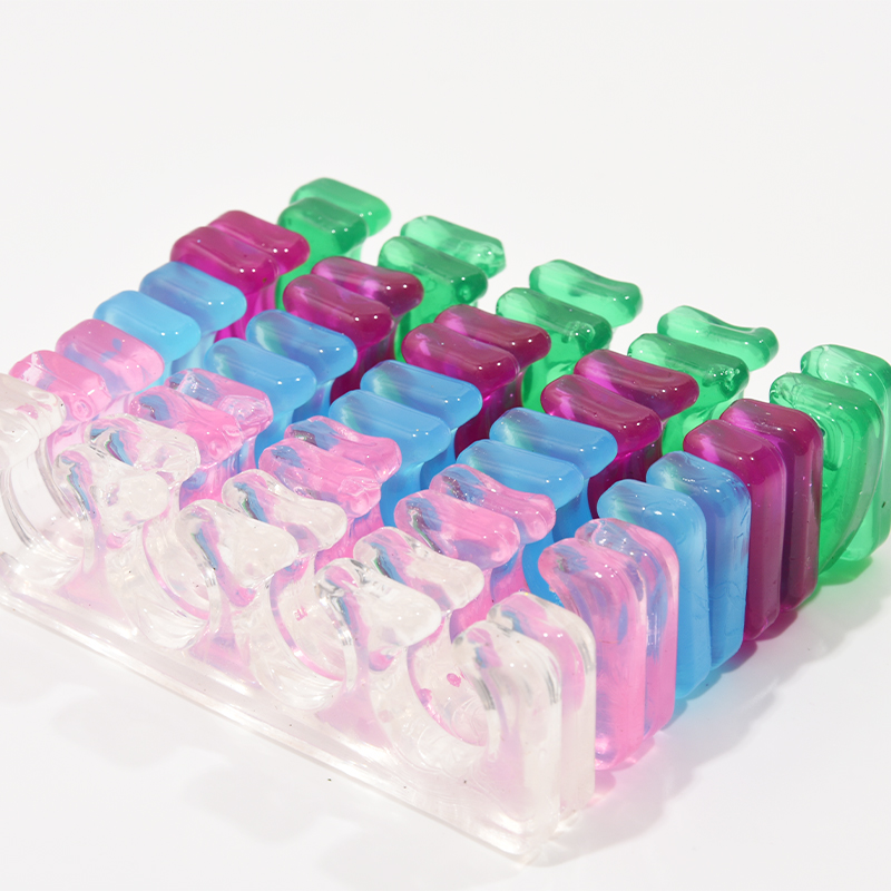 2 pz Morbido Silicone Dito Pun - Toe Separator Silicon recensione e prezzo