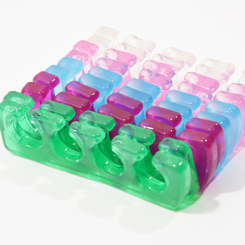 2 pz Morbido Silicone Dito Pun - Toe Separator Silicon recensione e prezzo