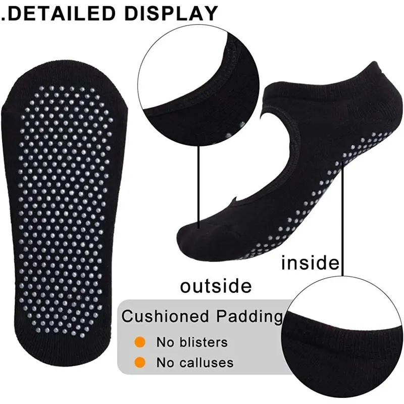 Calzini Yoga Antiscivolo Senza - Pilates Yoga Gym recensione e prezzo